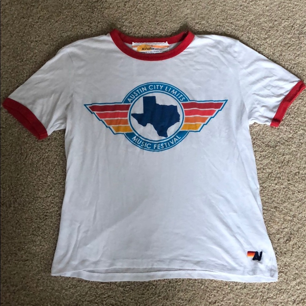 Aviator Nation Austin City Limits t-shirt